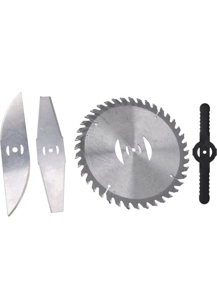 4 Adet Ot Kesme Makinesi Yedek Bıçakları Paslanmaz Çelik Yuvarlak Testere Bıçağı Ataşmanları Akülü Kesme Makinesi Için Metal Plastik Bıçak Başlıkları (Yurt Dışından) fiyatları