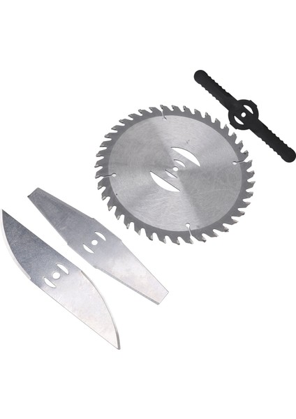 4 Adet Ot Kesme Makinesi Yedek Bıçakları Paslanmaz Çelik Yuvarlak Testere Bıçağı Ataşmanları Akülü Kesme Makinesi Için Metal Plastik Bıçak Başlıkları (Yurt Dışından) modelleri