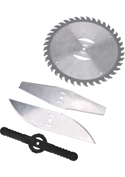 4 Adet Ot Kesme Makinesi Yedek Bıçakları Paslanmaz Çelik Yuvarlak Testere Bıçağı Ataşmanları Akülü Kesme Makinesi Için Metal Plastik Bıçak Başlıkları (Yurt Dışından) fırsatları