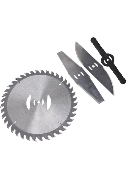 4 Adet Ot Kesme Makinesi Yedek Bıçakları Paslanmaz Çelik Yuvarlak Testere Bıçağı Ataşmanları Akülü Kesme Makinesi Için Metal Plastik Bıçak Başlıkları (Yurt Dışından) indirimleri