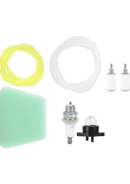 Hava Yakıt Filtresi Primer Ampul Yakıt Hattı Buji Takımı Poulan Craftsman Testere Için Uygun (Yurt Dışından) fiyatları