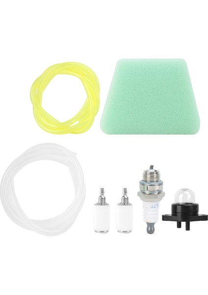 Hava Yakıt Filtresi Primer Ampul Yakıt Hattı Buji Takımı Poulan Craftsman Testere Için Uygun (Yurt Dışından) fırsatları