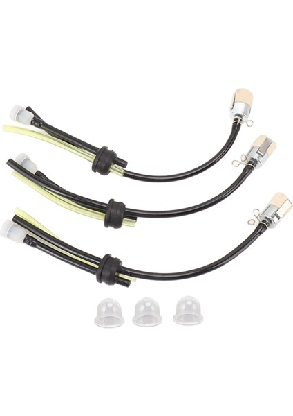 Karbüratör Yakıt Hattı Takımı Yaşlanmaya Dayanıklı Esnek Echo SRM‑2100 GT225 GT225I PAS225 PE225 PPF225 SHC225 Için Uygun (Yurt Dışından)