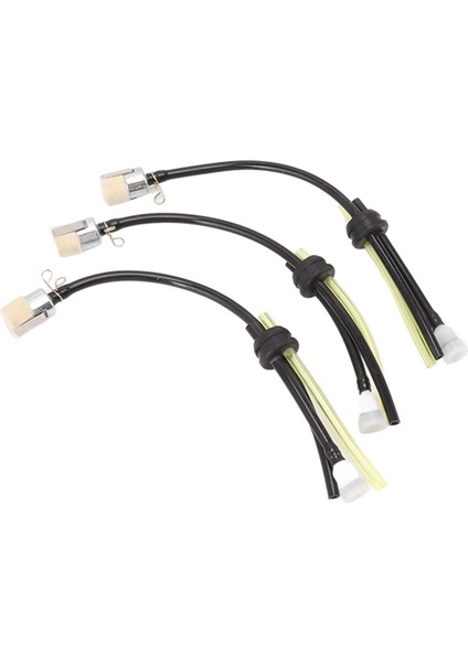 Karbüratör Yakıt Hattı Takımı Yaşlanmaya Dayanıklı Esnek Echo SRM‑2100 GT225 GT225I PAS225 PE225 PPF225 SHC225 Için Uygun (Yurt Dışından) modelleri