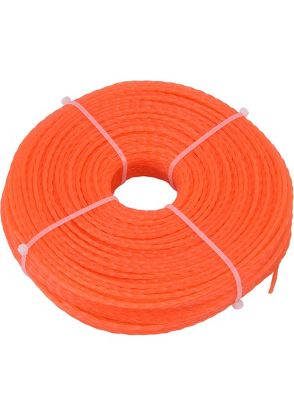 Naylon Kesme Ipi 2,7 mm 100 M Büküm Şekilli Kesme Ipi Ağır Hizmet Tipi Çim Biçme Makinesi Kesiciler Için (Yurt Dışından)