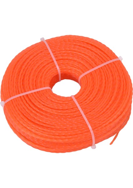 Naylon Kesme Ipi 2,7 mm 100 M Büküm Şekilli Kesme Ipi Ağır Hizmet Tipi Çim Biçme Makinesi Kesiciler Için (Yurt Dışından)