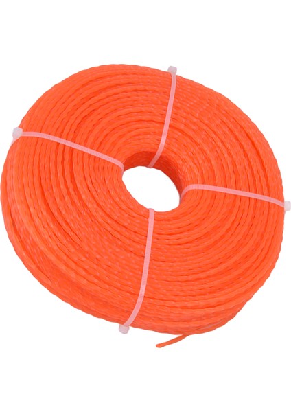 Naylon Kesme Ipi 2,7 mm 100 M Büküm Şekilli Kesme Ipi Ağır Hizmet Tipi Çim Biçme Makinesi Kesiciler Için (Yurt Dışından)