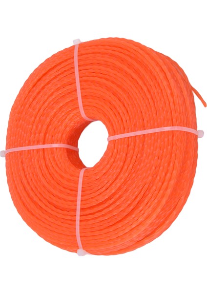 Naylon Kesme Ipi 2,7 mm 100 M Büküm Şekilli Kesme Ipi Ağır Hizmet Tipi Çim Biçme Makinesi Kesiciler Için (Yurt Dışından)