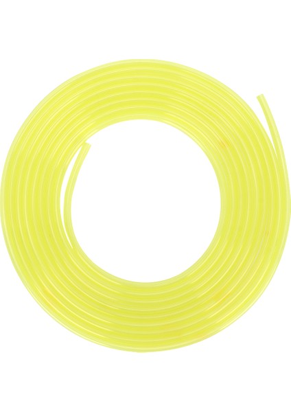 3 Metre Sarı Hortum Yakıt Borusu Benzin Borusu Çim Biçme Makinesi Düzeltici Aksesuarları (2*3,5 Mm) (Yurt Dışından)