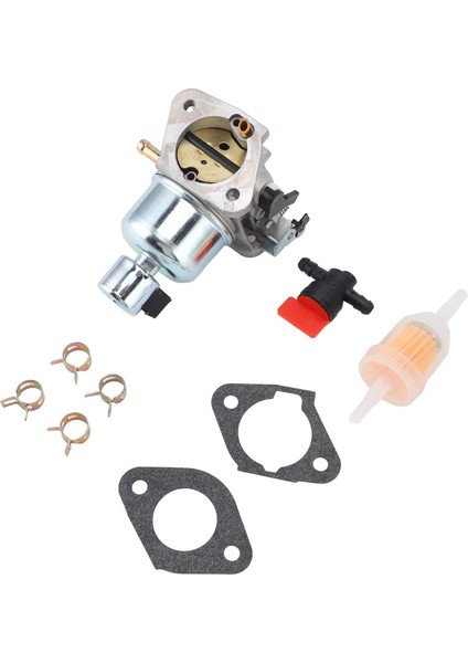 Çim Biçme Makinesi Karbüratör Takımı Alüminyum Yedek Karbüratör Onarım Yeniden Yapım Takımı FR651V FS651V 15004‑0828 15004‑7062 15004‑0986 (Yurt Dışından)