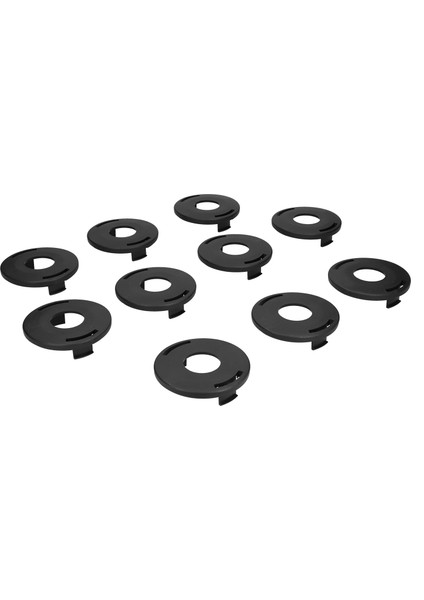 10 Adet Trimmer Head Üst Kapak Çim Biçme Makinesi Aksesuarları 25‑2 Fs 90 110 120 130 55 80 83 85 (Yurt Dışından) indirimleri