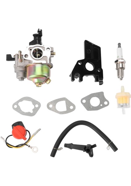 SH265 SH255 CH260 CH270 6.5hp 196CC 1785322 S 1885316 S 1885305 S 1885306 S 1885312 S 60363 69730 Conta Yakıt Filtresi ile Karbüratör (Yurt Dışından)