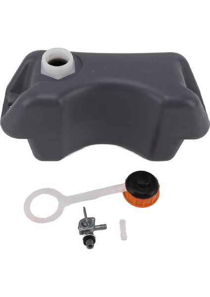 Çim Biçme Makinesi Yakıt Tankı Plastik Yüksek Sertlik Kullanımı Kolay Çim Biçme Makinesi Motor Yakıt Tankı Mıkasa MT72 Robin EH12‑2 (Yurt Dışından)