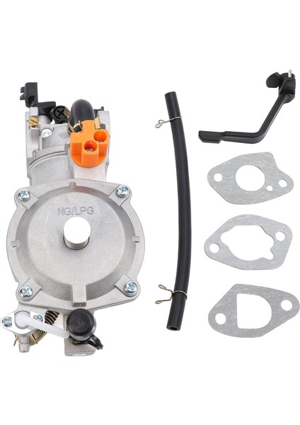 Benzinli Jeneratör Çift Yakıtlı Karbüratör Kiti LPG168 3kw 168F 170F 6.5 Beygir Gücü (Yurt Dışından)