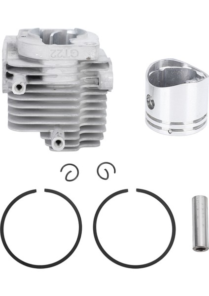 GT22 Ges SRM22 Çim Biçme Makinesi Için 32,2 mm Silindir Piston Takımı Silindir Piston Montaj Takımı Yedek Parçaları (Yurt Dışından)