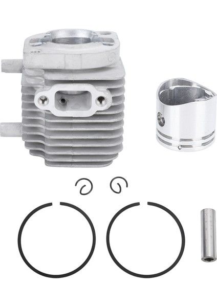 GT22 Ges SRM22 Çim Biçme Makinesi Için 32,2 mm Silindir Piston Takımı Silindir Piston Montaj Takımı Yedek Parçaları (Yurt Dışından) indirimleri