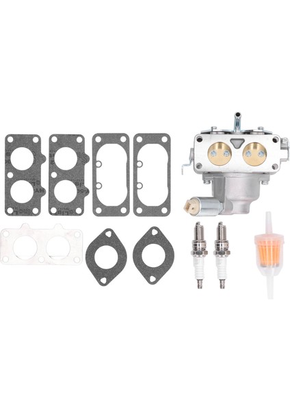 Karbüratör Seti Alüminyum Motor Karbüratörü 40G777 40H777 44M777 44P777 44S677 796997 792295 Çim Biçme Makinesi (Yurt Dışından)