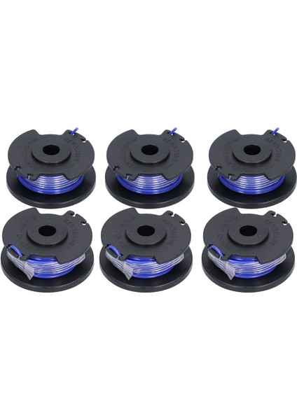 Ryobi 18V 24V 40V Iplikli Çim Biçme Makinesi Için 6 Adet Trimmer Makara Hattı Değişimi (Yurt Dışından) fiyatları