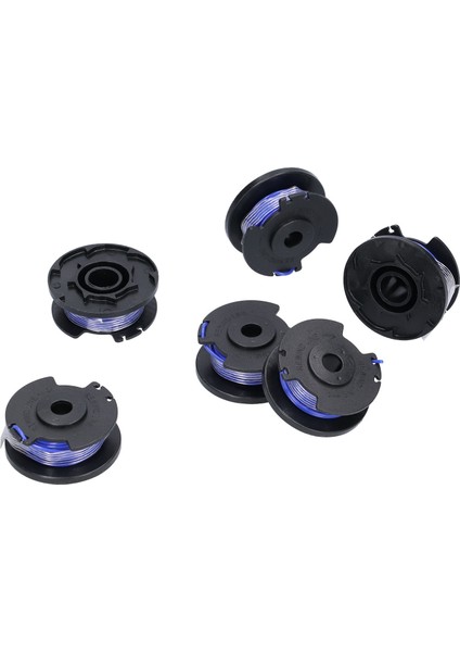 Ryobi 18V 24V 40V Iplikli Çim Biçme Makinesi Için 6 Adet Trimmer Makara Hattı Değişimi (Yurt Dışından) indirimleri