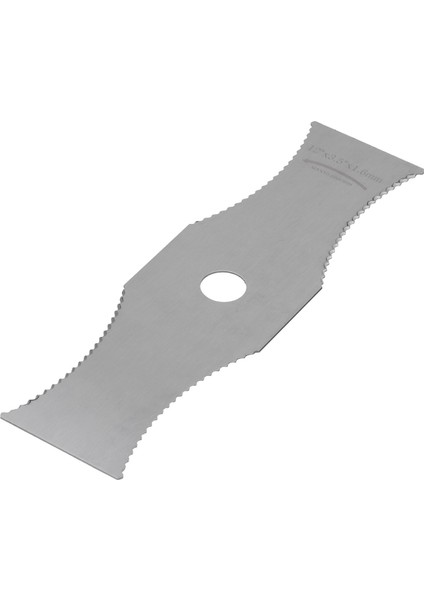 Arc Çim Biçme Makinesi Bıçağı Beyaz Çelik Ayıklama Bıçağı Çim Biçme Makinesi Aksesuarları Parçaları Testere Dişli (Yurt Dışından)