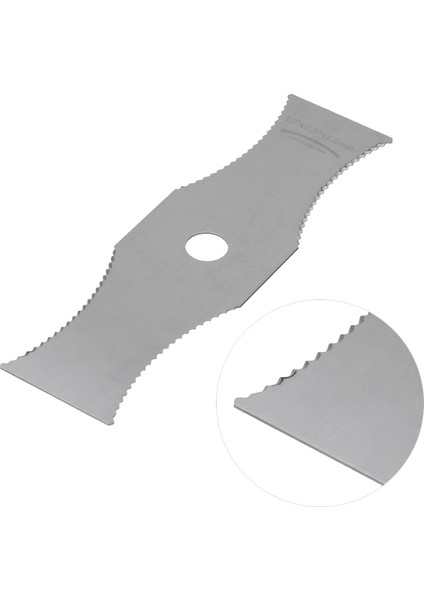 Arc Çim Biçme Makinesi Bıçağı Beyaz Çelik Ayıklama Bıçağı Çim Biçme Makinesi Aksesuarları Parçaları Testere Dişli (Yurt Dışından) modelleri