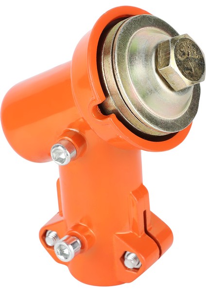 26MM Şanzıman Dişli Kafası Çim Düzeltici Strimmer Çalı Kesici Çim Biçme Makinesi Parçası Için Dişli Kafasını Değiştirin (Yurt Dışından)