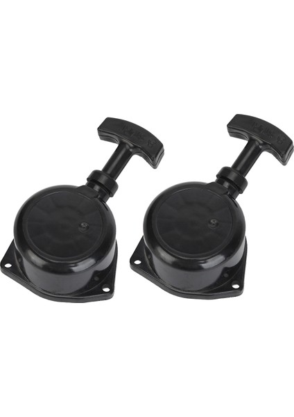 2 Adet Çekme Marş Motoru Plastik Geri Tepme Marşı TU23 TU26 TU33 TL26 TL23 Benzinli Çalılık Kesme Motoru (Yurt Dışından)