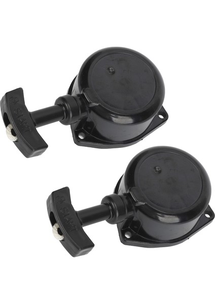 2 Adet Çekme Marş Motoru Plastik Geri Tepme Marşı TU23 TU26 TU33 TL26 TL23 Benzinli Çalılık Kesme Motoru (Yurt Dışından) modelleri