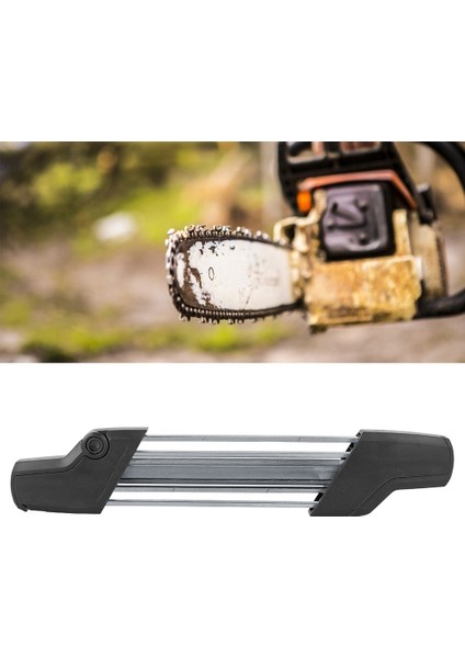 5,5 mm 2'si 1 Arada Zincirli Testere Bileyici Bileme Dosyası Stıhl 5605 750 4303 Zincir 3/8 Inç P ve 404 Siyah Için Uygundur (Yurt Dışından) fiyatları