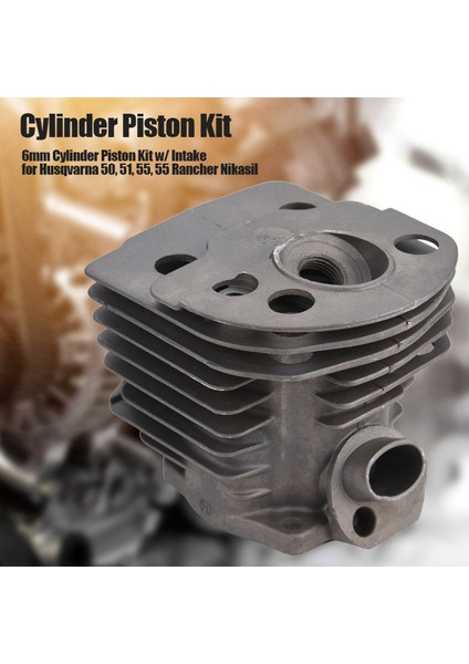 Husqvarna 50,51,55 Rancher Nikasil Motoru Için 46MM Silindir Piston Conta Takımı (Yurt Dışından) fiyatları