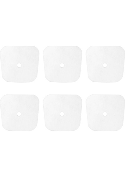 6 Adet Hava Filtresi Pamuklu Yedek Mantis 7222 7222E 7222M 7225 7230 7234 7240 7920 7924 Için Uygun (Yurt Dışından)