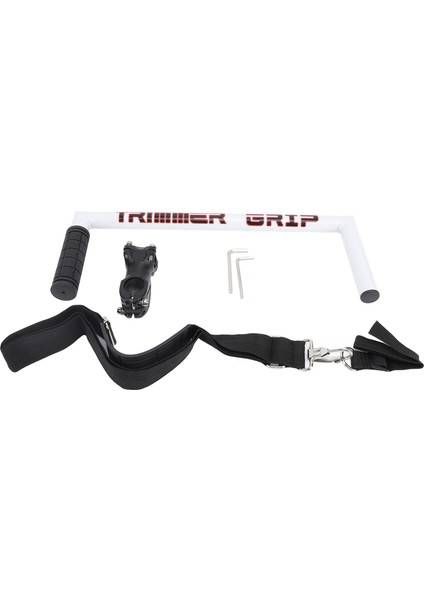 Yabani Ot Kesme Sapı Uzatma Ergonomik Düzeltici Tutacağı Emek Tasarrufu Sağlayan Beyaz (Yurt Dışından)