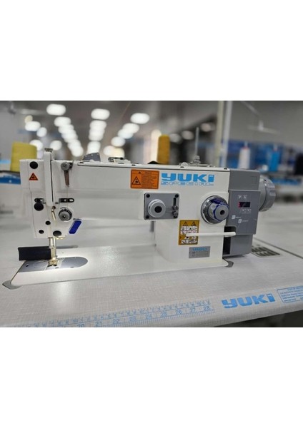 Yk-5530-Dz Tam Yağlı Step Motorlu 8mm Zigzag Makinası