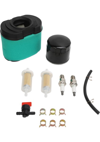 Çim Biçme Makinesi Hava Filtresi Kiti Sünger Paslanmaz Çelik Hava Filtresi Yağ Filtresi Ayarlama Kiti D170 Z425 MIU11515 792105 407777 Çim Biçme Makinesi (Yurt Dışından) modelleri