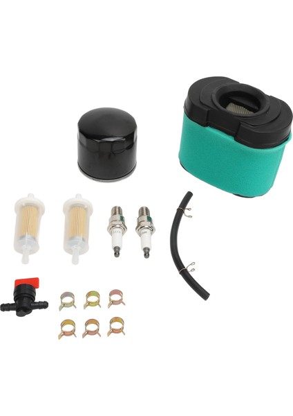 Çim Biçme Makinesi Hava Filtresi Kiti Sünger Paslanmaz Çelik Hava Filtresi Yağ Filtresi Ayarlama Kiti D170 Z425 MIU11515 792105 407777 Çim Biçme Makinesi (Yurt Dışından) fırsatları