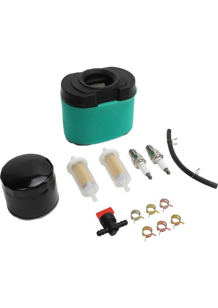 Çim Biçme Makinesi Hava Filtresi Kiti Sünger Paslanmaz Çelik Hava Filtresi Yağ Filtresi Ayarlama Kiti D170 Z425 MIU11515 792105 407777 Çim Biçme Makinesi (Yurt Dışından) indirimleri