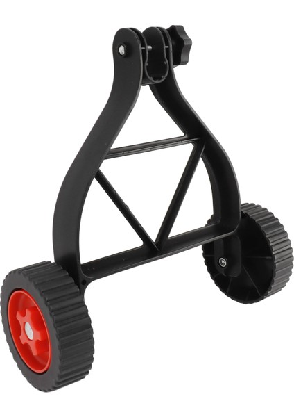Akülü Çim Biçme Makinesi Ayarlanabilir Destek Tekerlekleri Lityum Iyon Biçme Makinesi Yardımcı Tekerlek Pürüzsüz Peyzaj Deneyiminin Keyfini Çıkarın (Yurt Dışından)