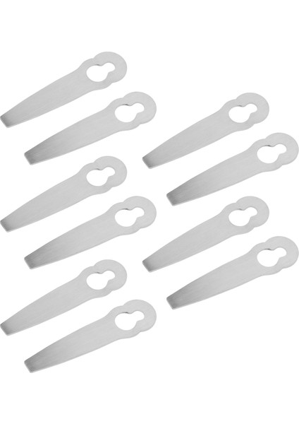 10 Adet Çim Biçme Makinesi Metal Bıçak Yedek Biçme Bıçağı Polycut 2 2 Fsa 45 Için (Yurt Dışından) fiyatları