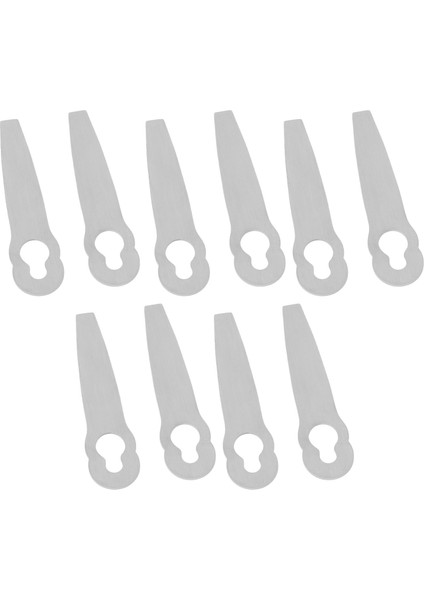 10 Adet Çim Biçme Makinesi Metal Bıçak Yedek Biçme Bıçağı Polycut 2 2 Fsa 45 Için (Yurt Dışından) fırsatları