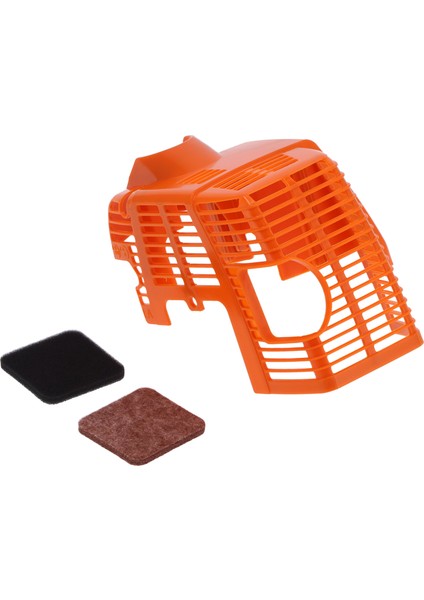 Shroud Motor Kapağı Hava Filtresi Değişimi Stihl FS75 80 85 85R Çim Biçme Makinesi Aksesuarlarına Uygun (Yurt Dışından) modelleri