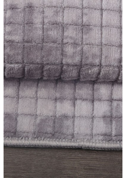 Gri büyük banyo halısı ve klozet takımı seti, kaymaz ve yıkanabilir materyal fırsatları