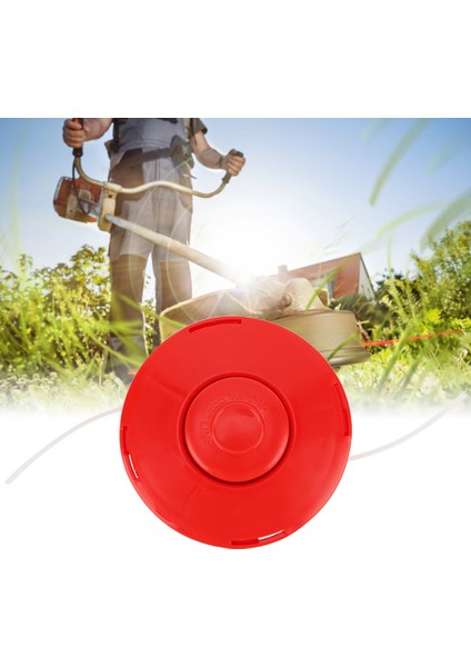Strimmer Bump Besleme Hattı Çalı Kesici Çim Yedek Kesici Kafası Evrensel (Kırmızı) (Yurt Dışından) fiyatları