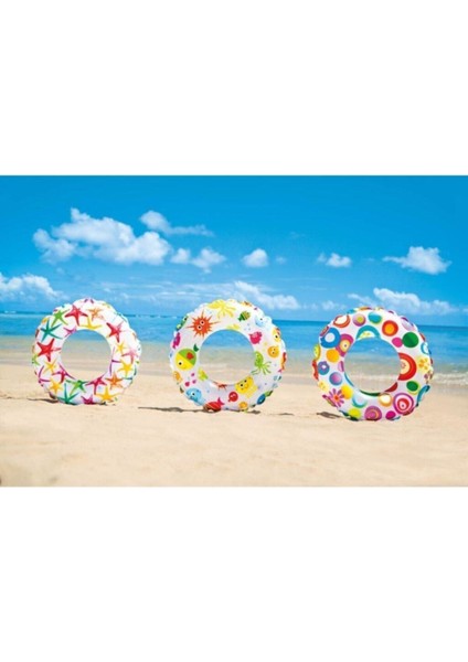 Desenli 51 cm Simit, Renkli ve Şık Tasarım, Kaliteli ve Dayanıklı, 10+ Yaş