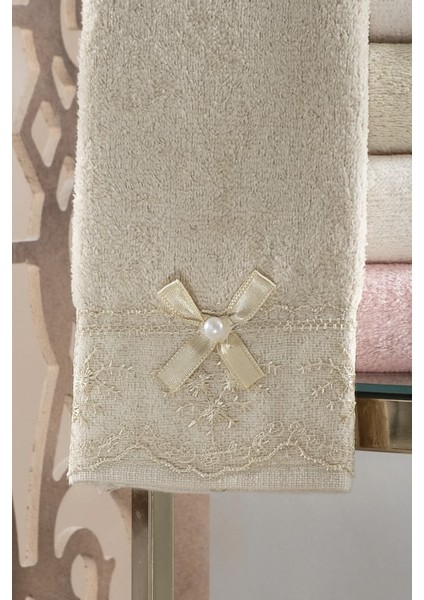 Çok Renkli 30x50cm 6'lı Yumuşak Pamuk El Havlusu Seti fiyatları