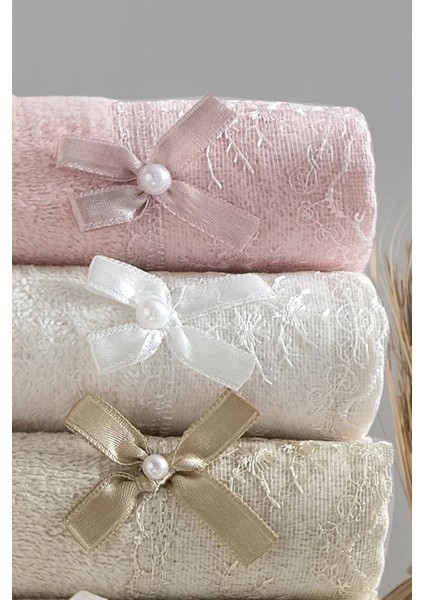 Çok Renkli 30x50cm 6'lı Yumuşak Pamuk El Havlusu Seti modelleri