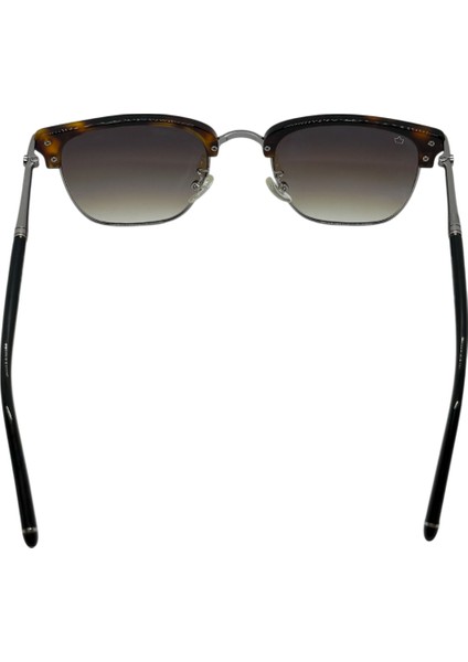 CBS2100 C4 Kahverengi Mineral Cam Unisex Güneş Gözlüğü