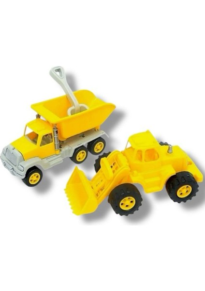 Renkli oyuncak araba ve inşaat seti, eğlenceli ve öğretici oyun deneyimi, 3+ yaş modelleri