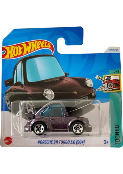 Hot Wheels (2024) Porsche 911 Turbo 3.6 (964)