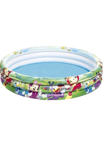 Mickey Mouse Lisanslı Üç Halkalı Havuz / 122CM x 25CM Özellikleri: modelleri
