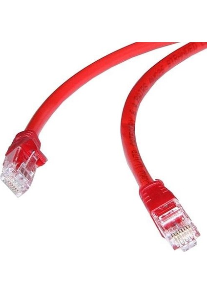 FNK-6003K Cat6 30CM 23AWG Kırmızı Network Kablo